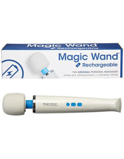 Discover a New Level of Sensuality with the Magic Wand Personal Massager
